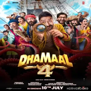 Dhamaal 4 (2026) Movie Poster