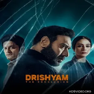 Drishyam: The Conclusion (2026) Movie Poster