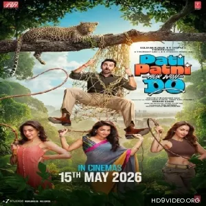 Pati Patni Aur Woh Do (2026) Movie Poster